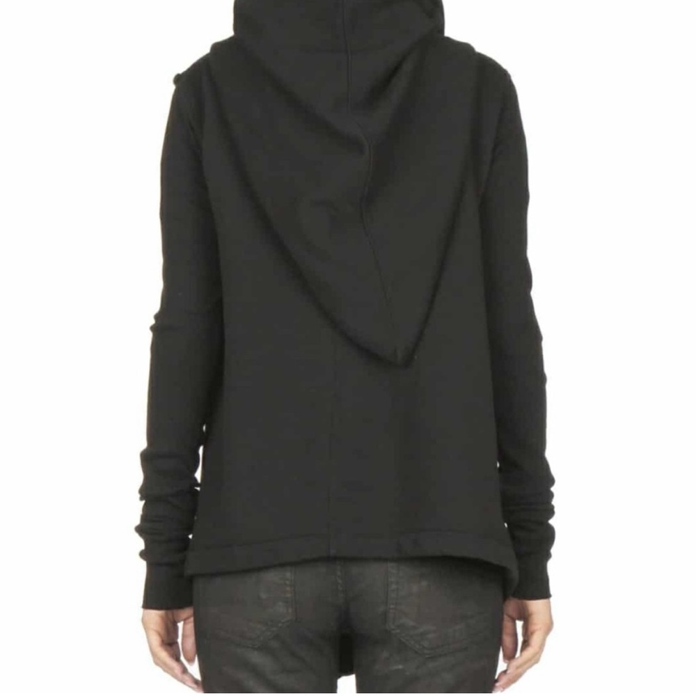 Rick Owens Drkshdw Hooded Cardigan - Picture 9 of 10